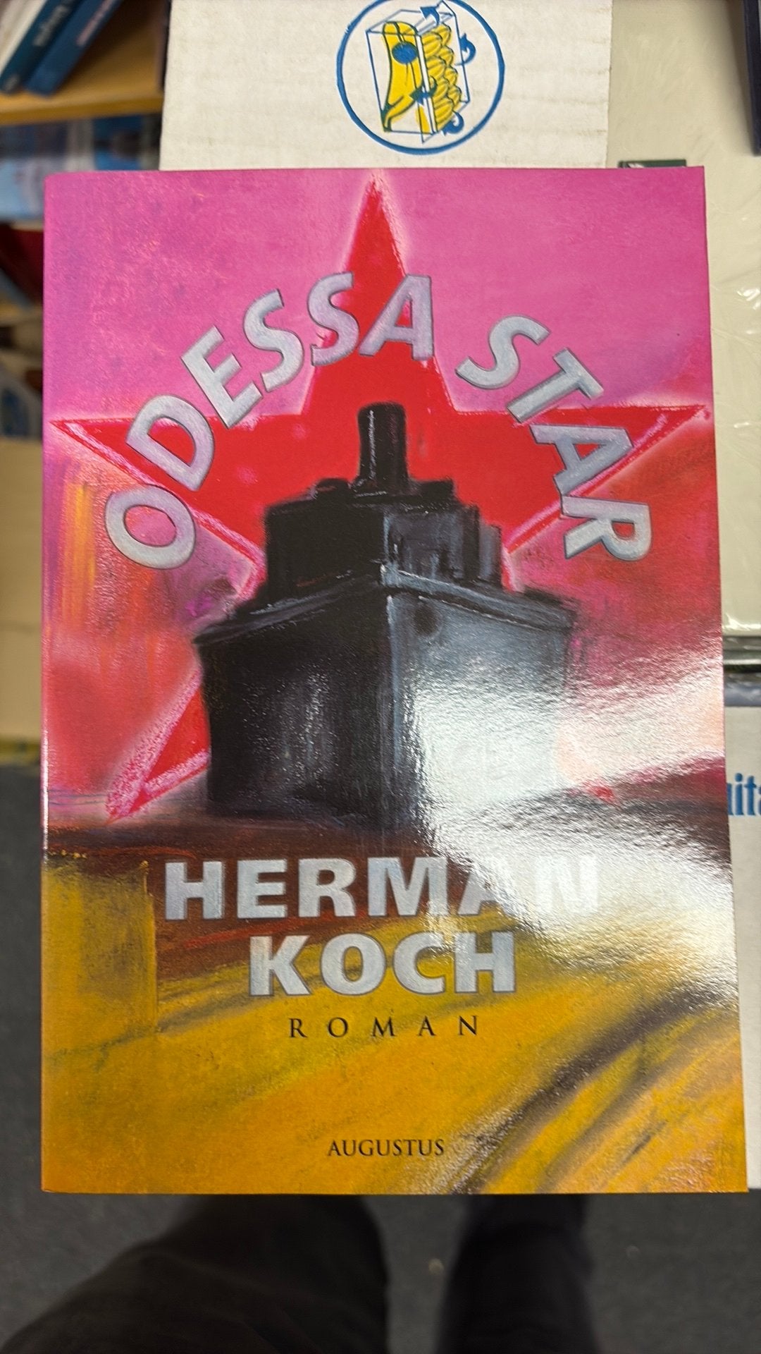 Herman Koch - Odessa Star, Boeken, Ophalen of Verzenden, Zo goed als nieuw, Herman Koch