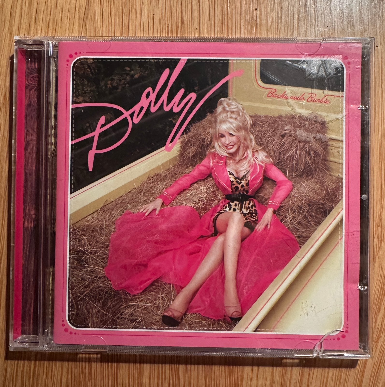 Cd Dolly Parton Backwood’s Barbie, Ophalen of Verzenden, Zo goed als nieuw