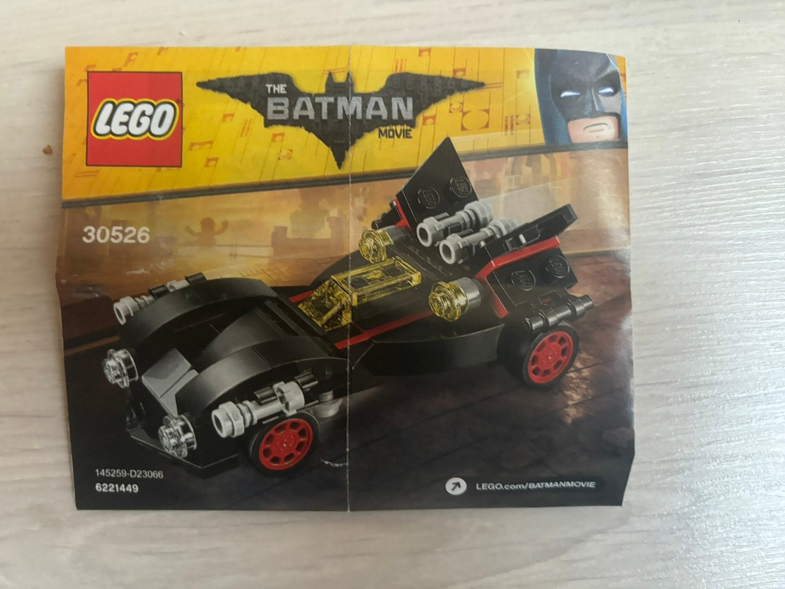 Lego Batman Movie Batmobile 30526 en Lego Creator 31027, Gebruikt, Lego, Ophalen of Verzenden, Compleet