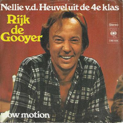 RIJK de GOOYER   1973  PRACHT TOPSCHIJF !! G824, Cd's en Dvd's, Vinyl Singles, Gebruikt, 7 inch, Single, Ophalen of Verzenden