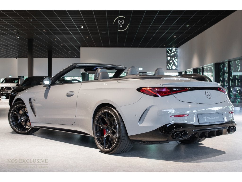 Mercedes-Benz CLE Cabriolet 53 4M Night|Dynamic Plus|Distron, Auto's, Mercedes-Benz, Automaat, Gebruikt, Euro 6, Cabriolet