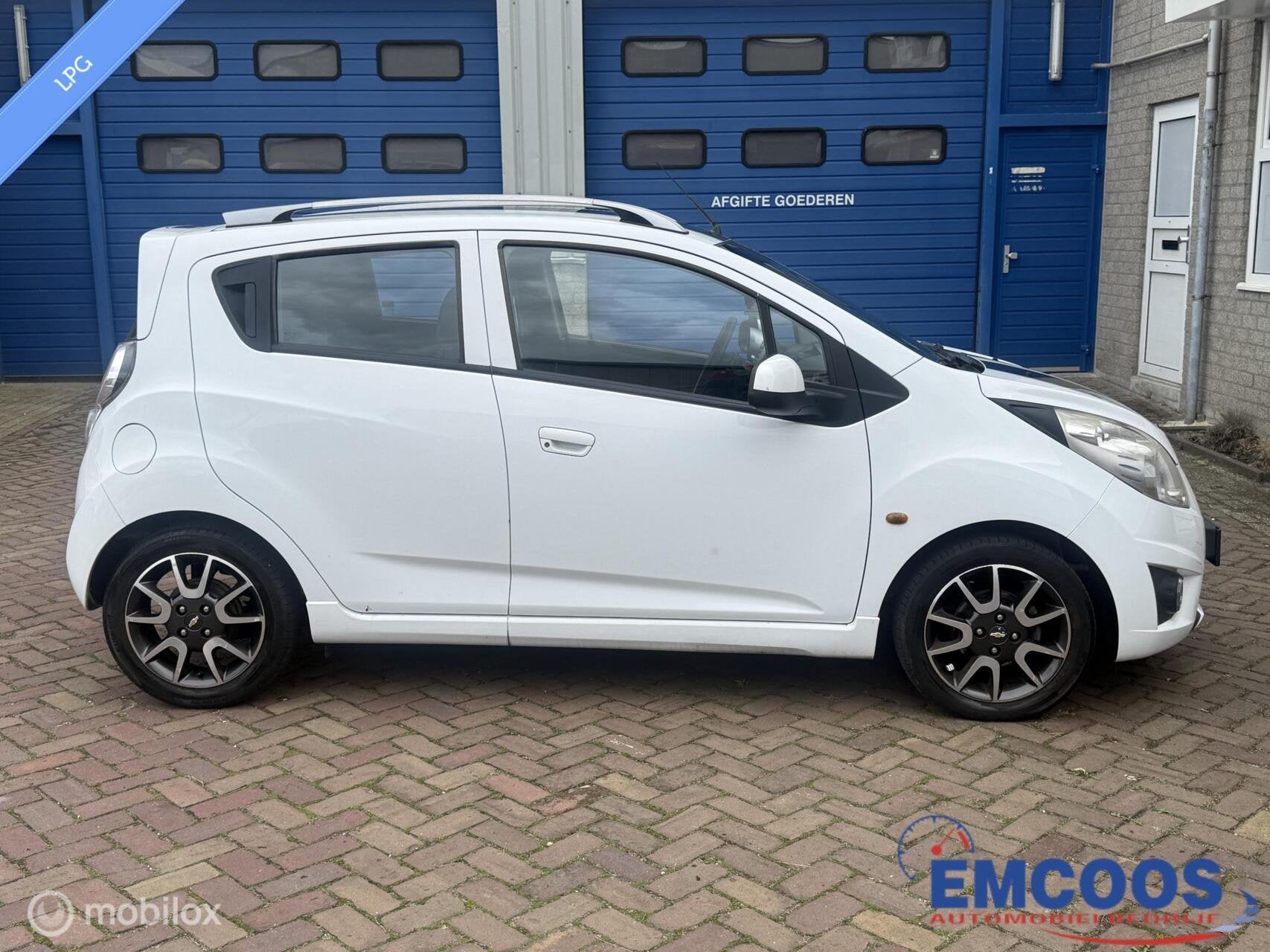 Chevrolet Spark 1.0 16V LS+ Bi-Fuel * 5-Deurs * LPG * Airco, Auto's, Euro 5, 15 km/l, Gebruikt, 4 cilinders