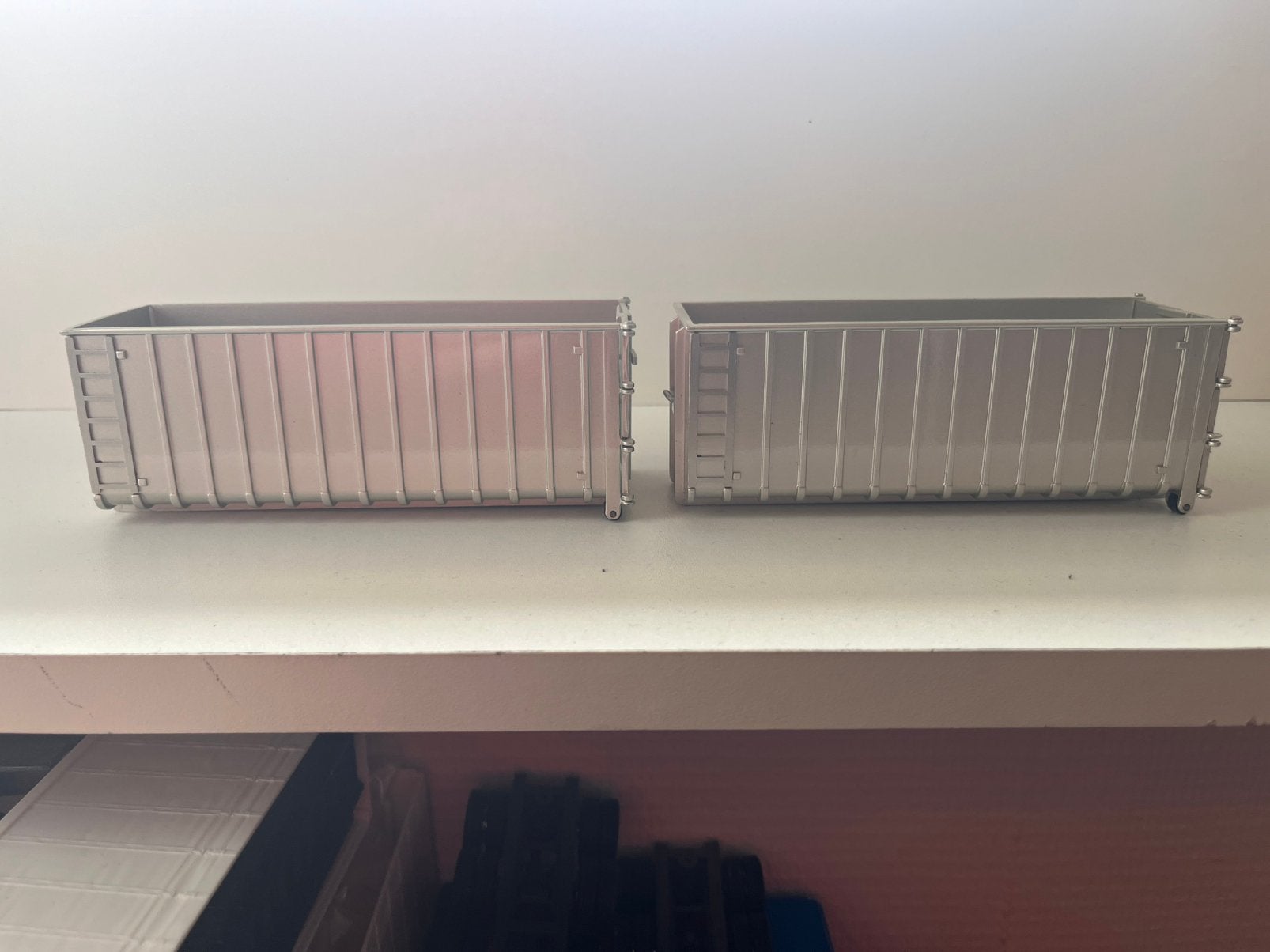 Tekno 2 x 40m afzet container, Ophalen of Verzenden, Zo goed als nieuw, Bus of Vrachtwagen, Tekno