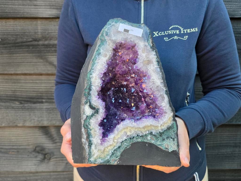 💎💎ACTIE💎💎 - Kies uw Geode uit / Amethist Kristal, Verzamelen, Ophalen of Verzenden, Mineraal