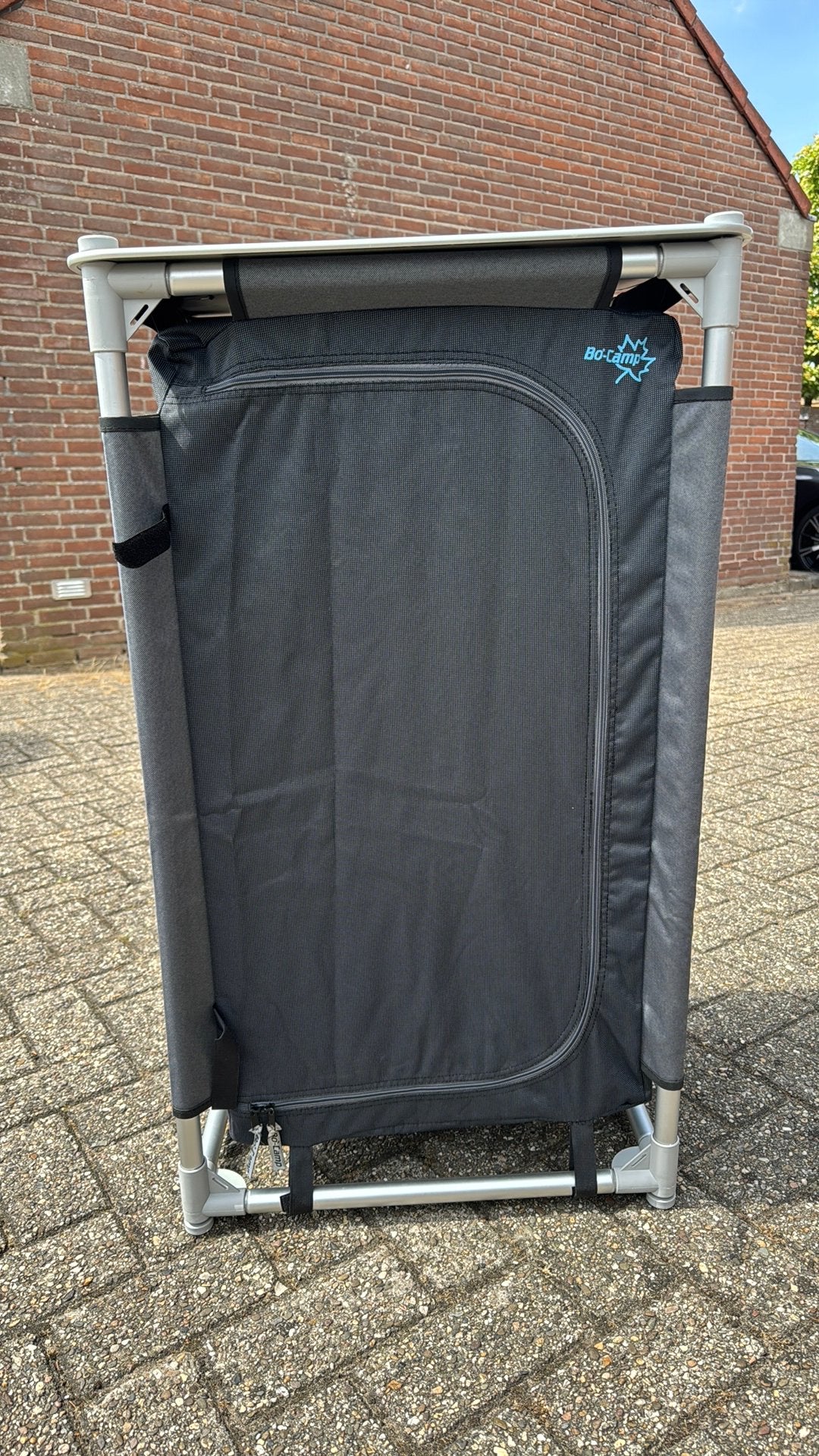 Kampeer kast 3 planken, Caravans en Kamperen, Ophalen of Verzenden, Zo goed als nieuw, Campingkast