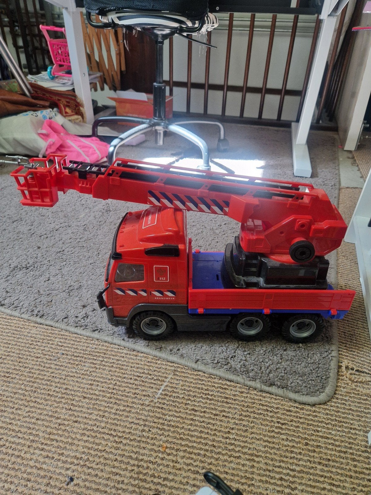 te koop mooie grote brandweer auto, Ophalen, Jongen of Meisje