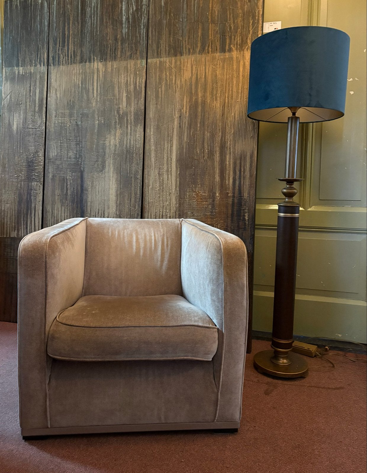 B&B Italia fauteuil design Antonio Citterio model Apta, Huis en Inrichting, Ophalen, Gebruikt, Stof, 75 tot 100 cm