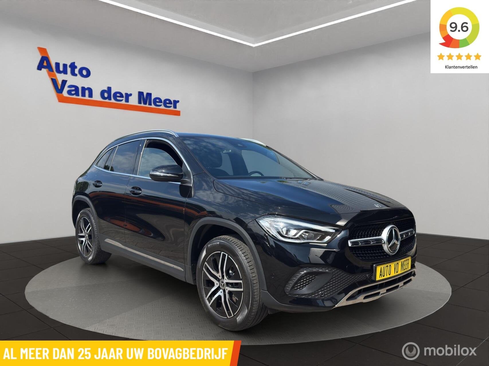 Mercedes GLA-klasse 250 e / PHEV / Camera / All in prijs, Auto's, 12 maanden, Gebruikt, Zwart, Zwart