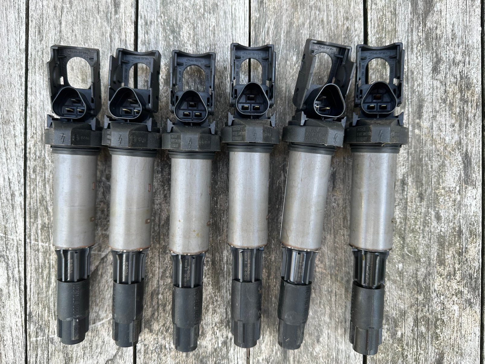 6x originele Bosch bobines BMW – 0221504100, Ophalen of Verzenden, BMW