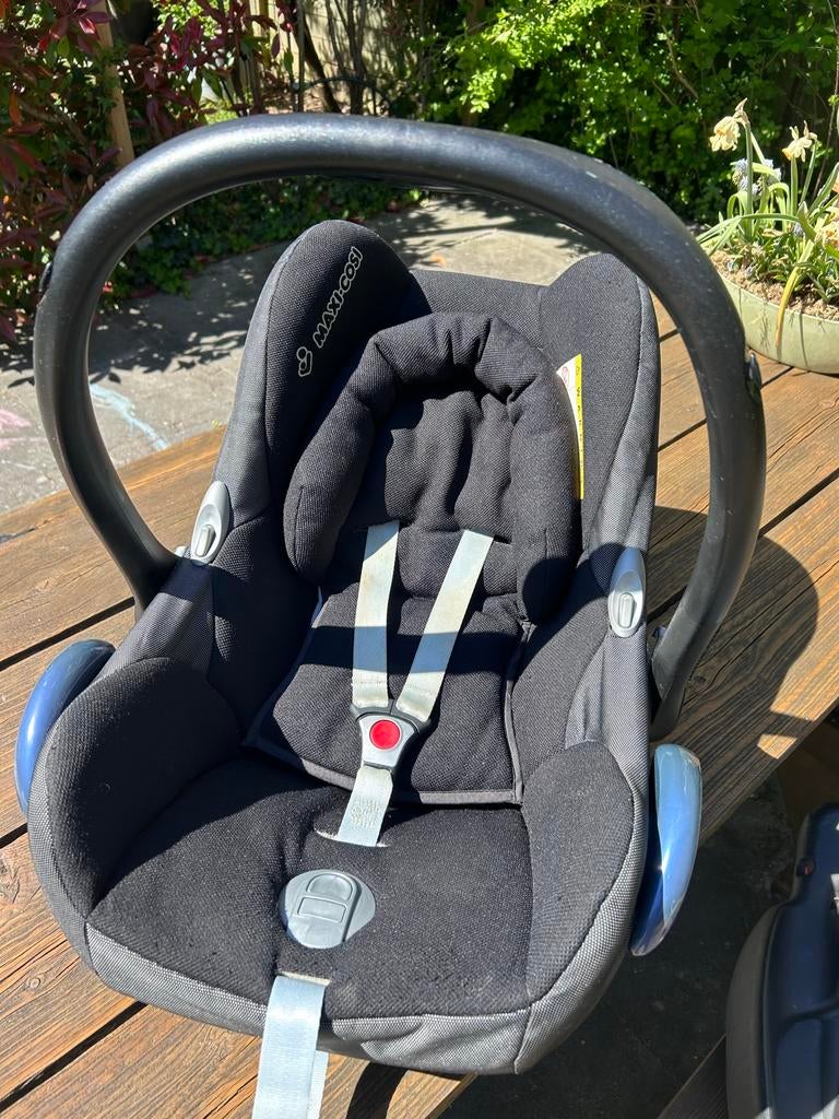 Maxi-Cosi autostoel met isofix, Kinderen en Baby's, Autostoeltjes, Ophalen, Autogordel of Isofix, Gebruikt, Zijbescherming