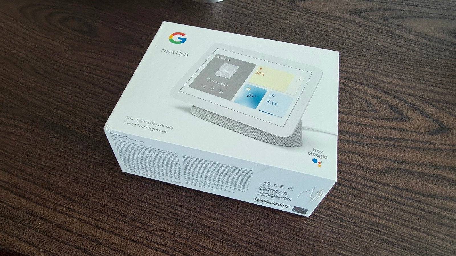 Gebruikte Google Nest Hub in nette conditie, Ophalen of Verzenden, Gebruikt