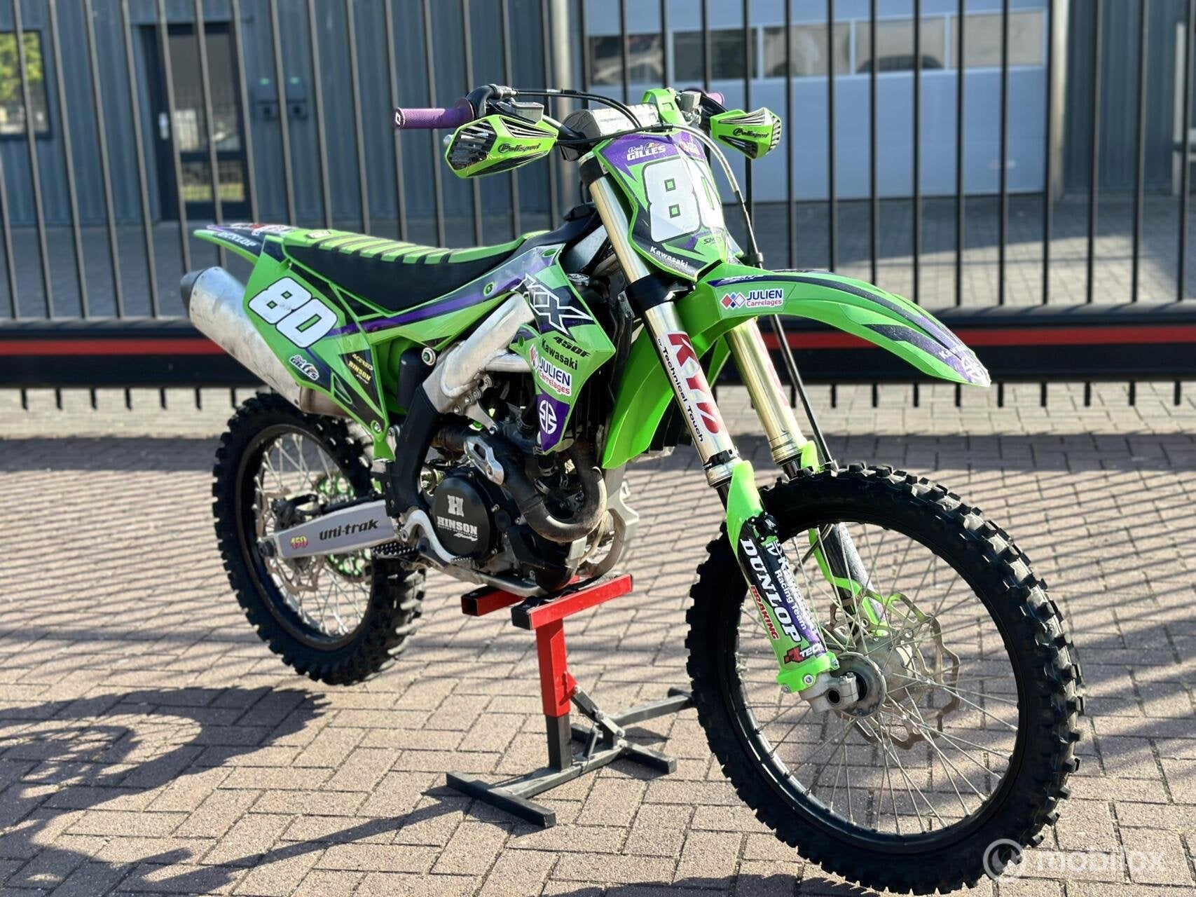 Kawasaki kxf 450 2023 - Nette crossmotor 35 uur, Motoren, Motoren | Kawasaki, 450 cc, Bedrijf, Crossmotor, Meer dan 35 kW