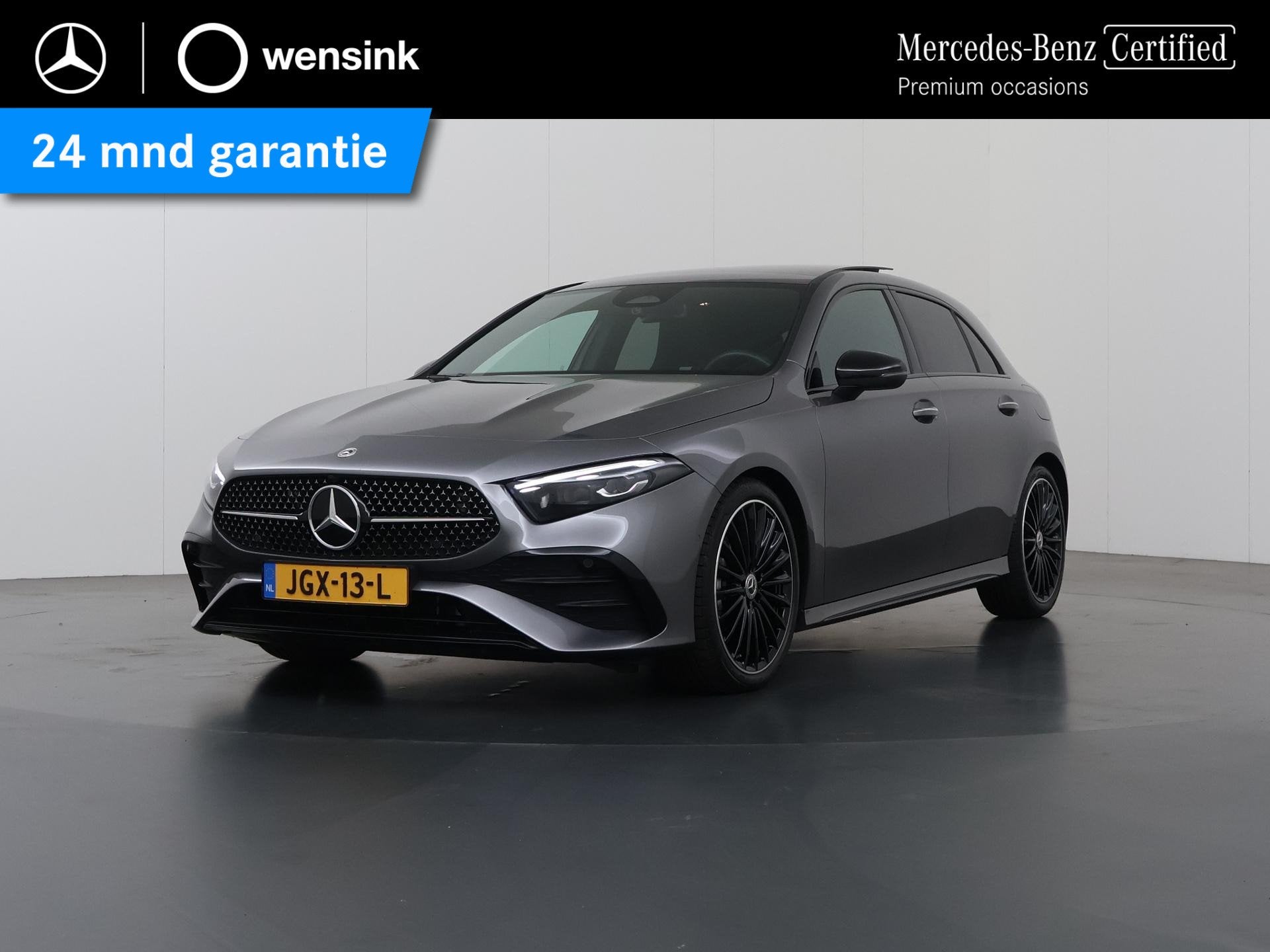Mercedes-Benz A-klasse 180 Business Solution AMG | Night | P, Auto's, Dealer onderhouden, 136 pk, Gebruikt, 4 cilinders