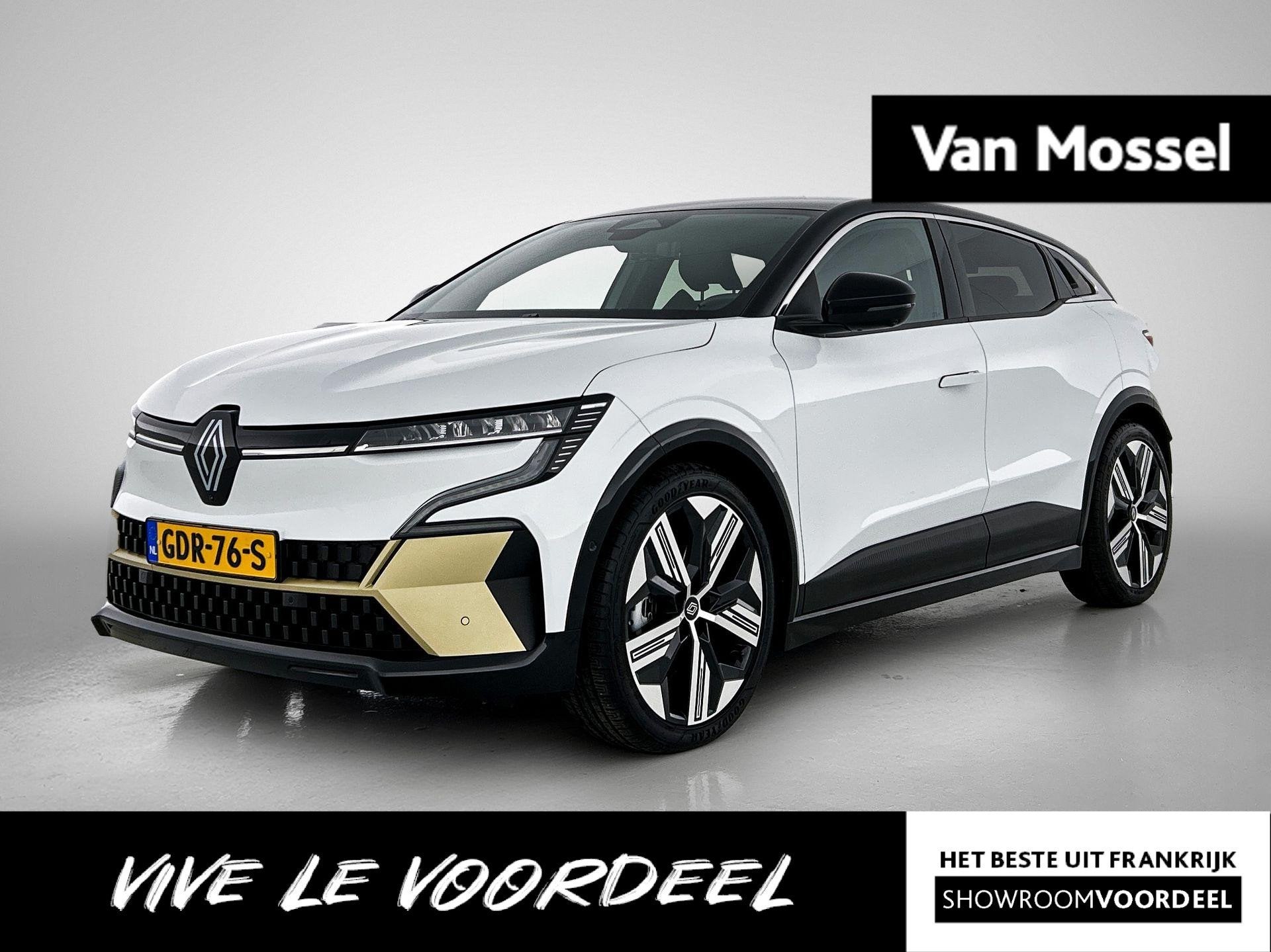 Renault Megane E-Tech EV60 Optimum Charge Iconic | Automaat, 1611 kg, Wit, 190 min, 900 kg