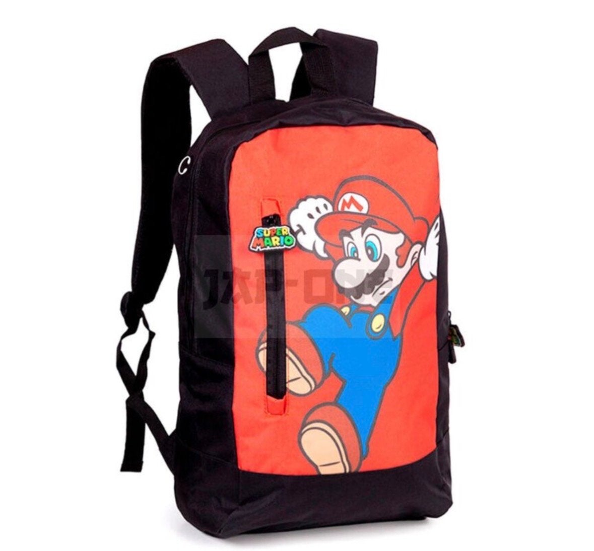 Nieuwe Super Mario rugzak - Ongebruikt, 45 tot 60 cm, Disney of Dora, 25 tot 40 cm, Nieuw