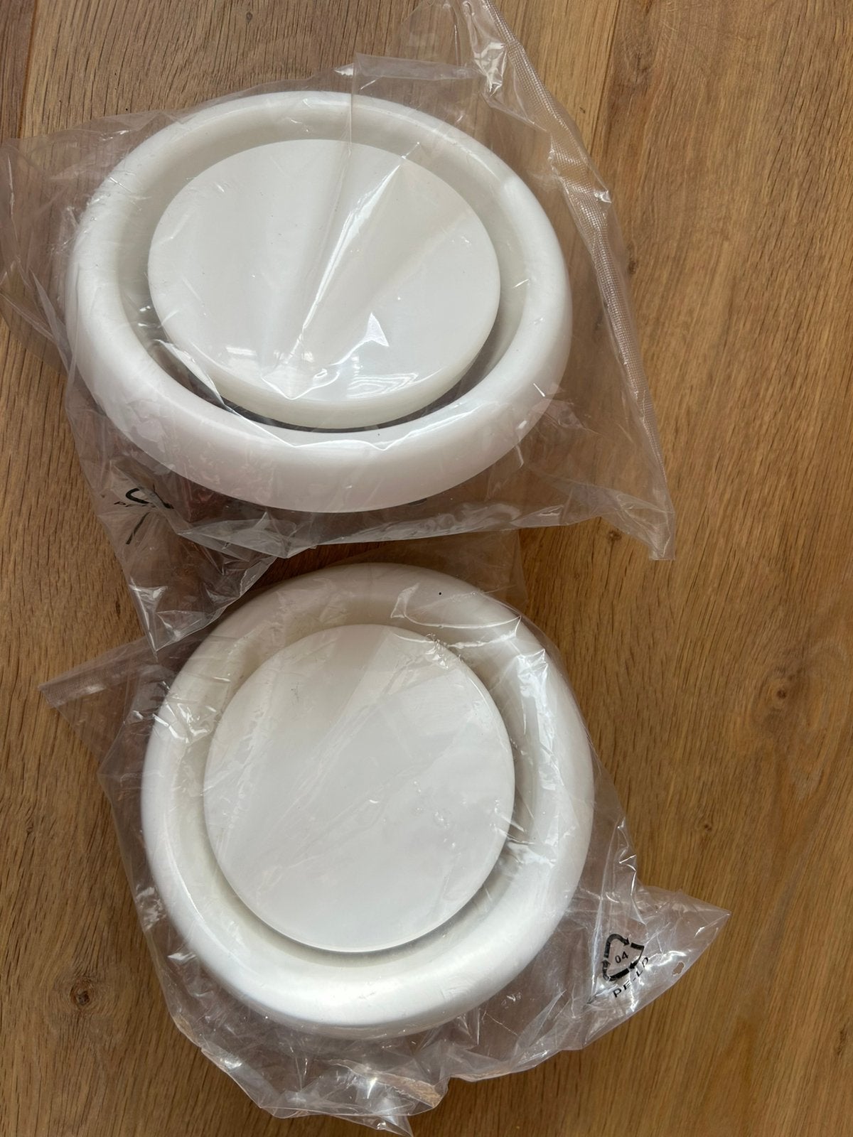 2 ventilatie ventielen met filter (125 mm), Doe-het-zelf en Verbouw, Ophalen, Nieuw, Afzuiger