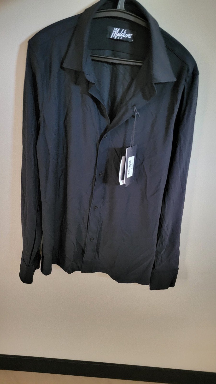 Nieuwe Malelions blouse maat L met prijskaartjes, Ophalen of Verzenden, Nieuw, Zwart, Malelions
