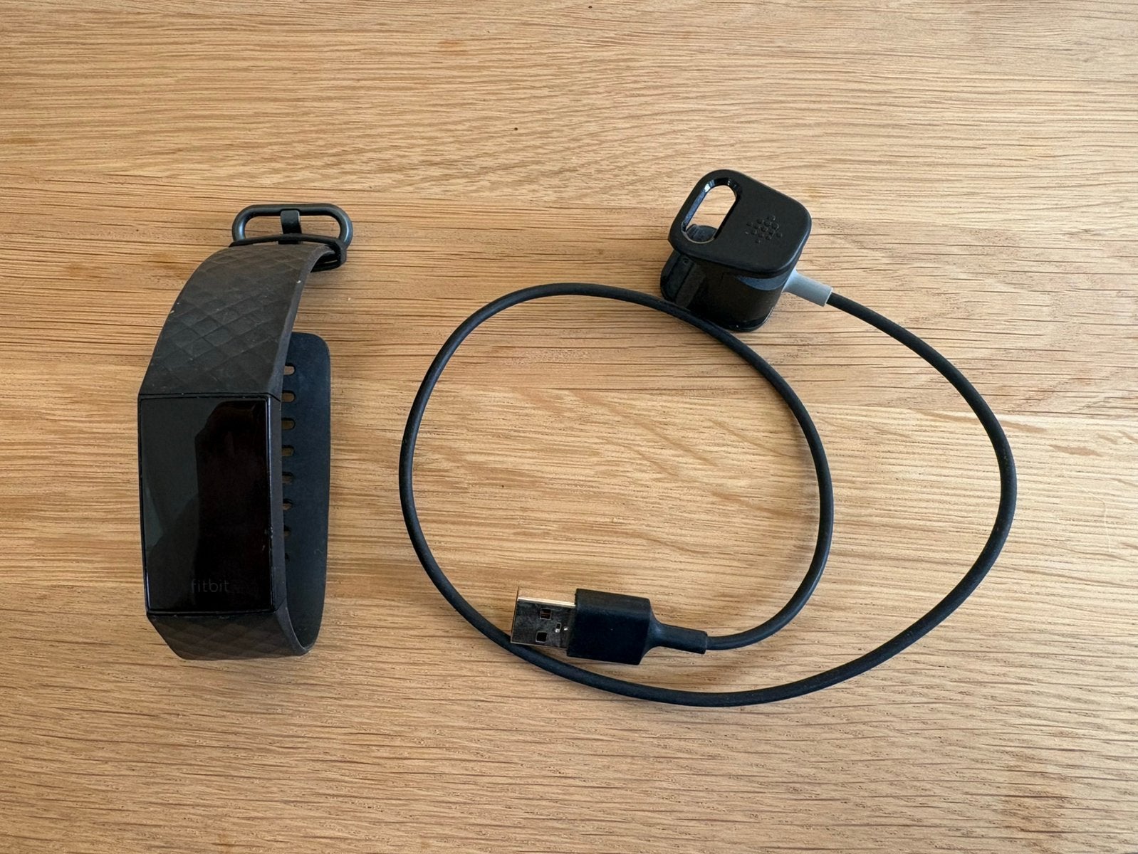 Fitbit incl. oplader, Sport en Fitness, Hartslagmeters, Ophalen of Verzenden, Zo goed als nieuw, Overige merken, Met loopsnelheid