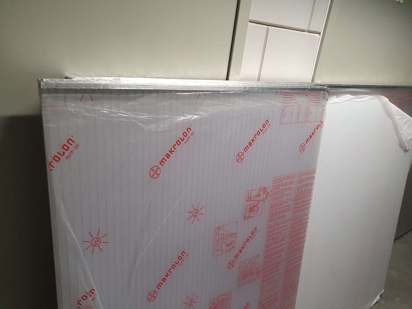 Te Koop | Polycarbonaat Platen, Dakplaten, Overkapping, Ophalen of Verzenden, Zo goed als nieuw