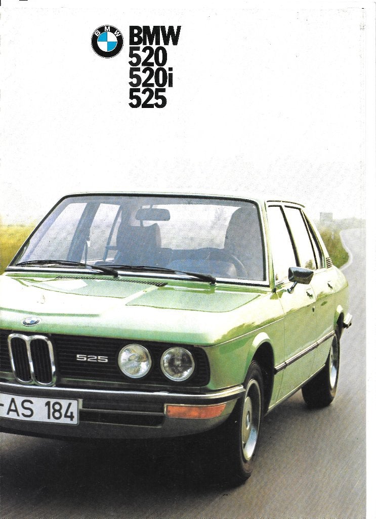 BMW 520/525,  1974, Ophalen of Verzenden, Gelezen, BMW