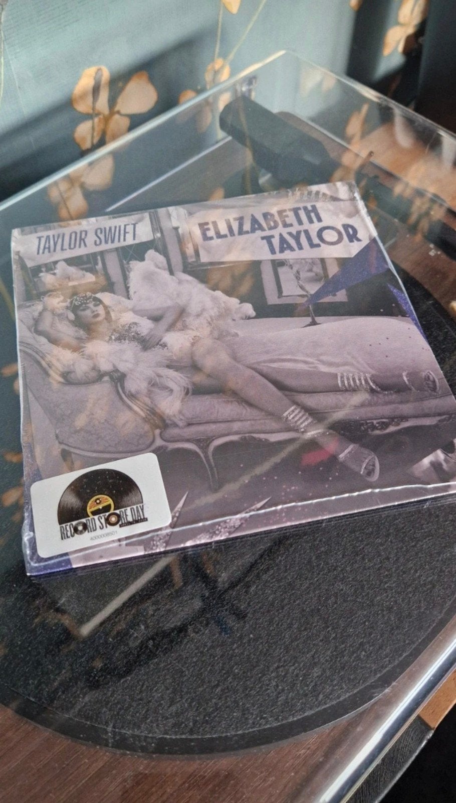 Taylor Swift - Elizabeth Taylor (Record Store Day), Colored vinyl, 7 inch, Ophalen of Verzenden, Pop