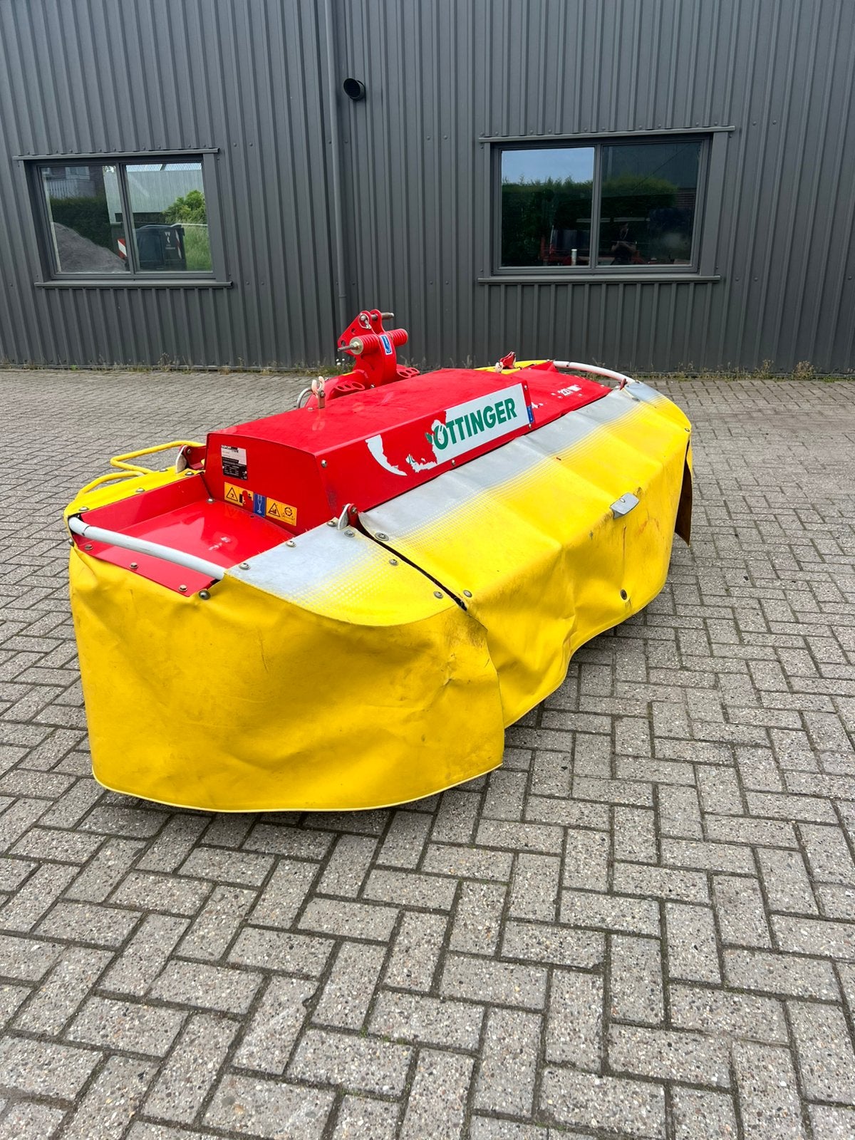 Pottinger front maaier schijven maaier, Zakelijke goederen, Ophalen, Weidebouw