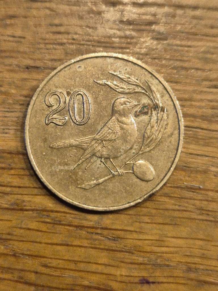 Cyprus - 20 Cents 1988, Verzenden, Overige landen, Losse munt