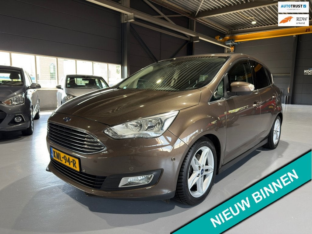Ford C-MAX 1.5 Titanium Automaat | CarPlay | KeyLess |Cruise, Auto's, Ford, Bedrijf, Te koop, C-Max, ABS, Airbags, Airconditioning
