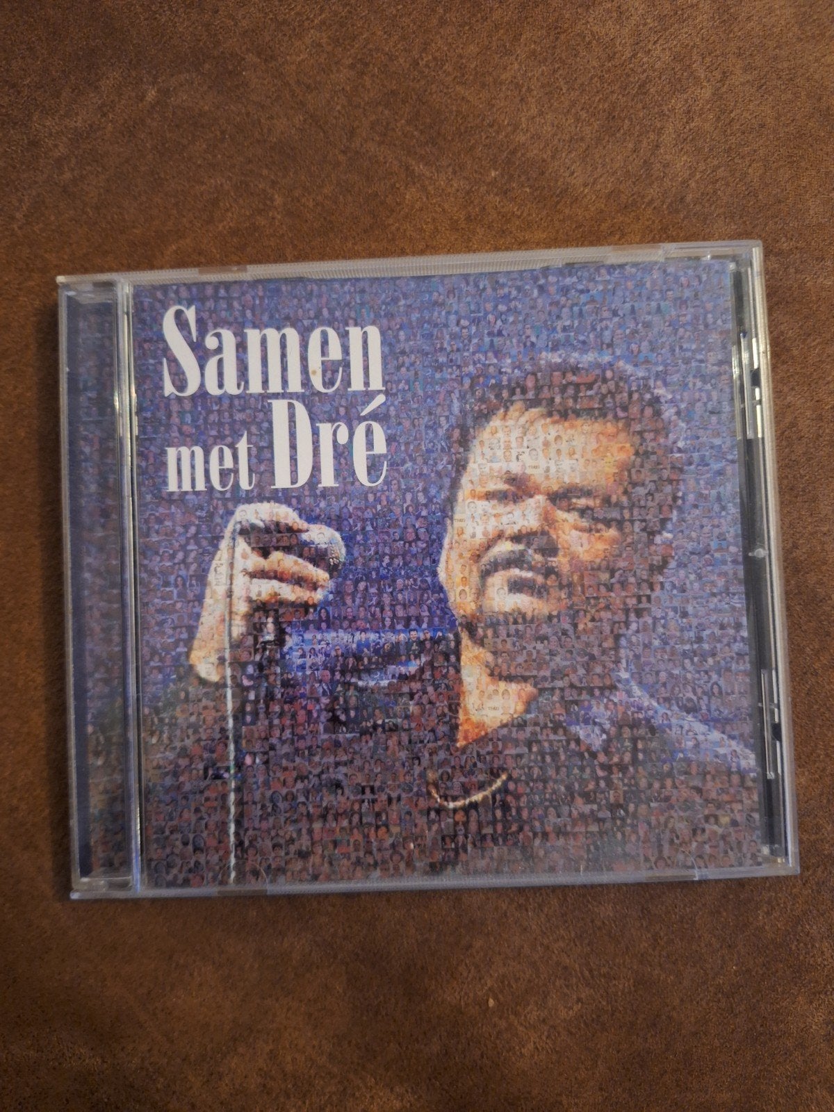 CD Samen met Dré - André Hazes, Gebruikt, Ophalen of Verzenden, Levenslied of Smartlap, Verzamelalbum
