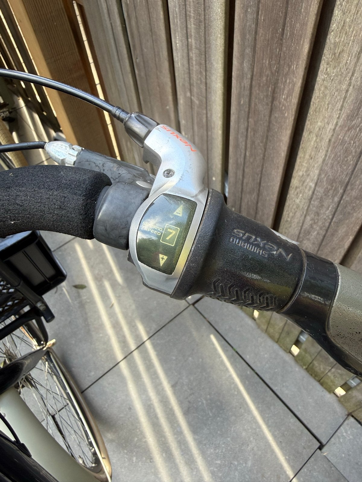 Foto 5 van Cortina Roots Transportfiets met Lage Instap - Moederfiets