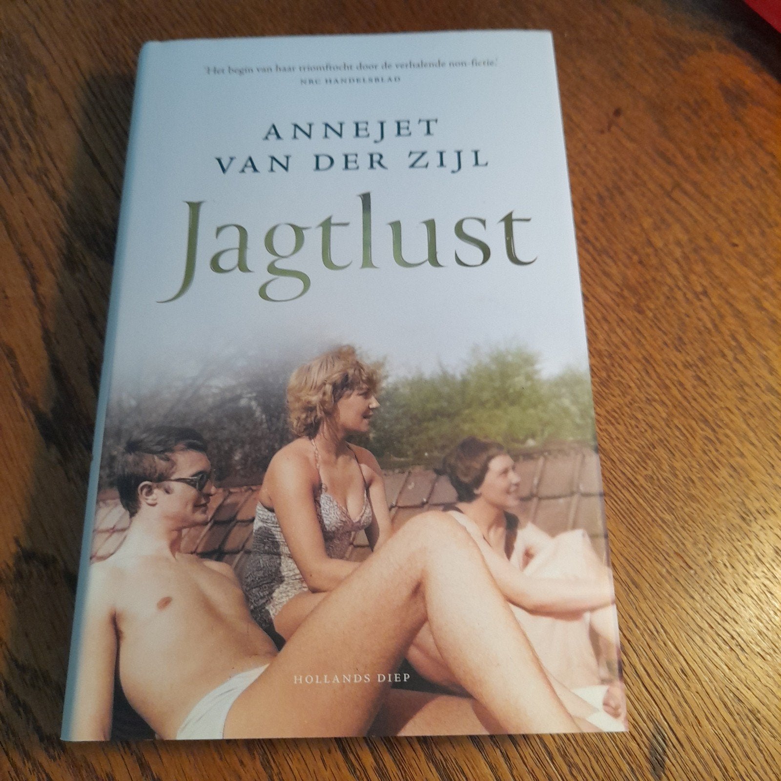 Annejet van der Zijl - Jagtlust, Boeken, Ophalen of Verzenden, Nieuw, Annejet van der Zijl, Nederland