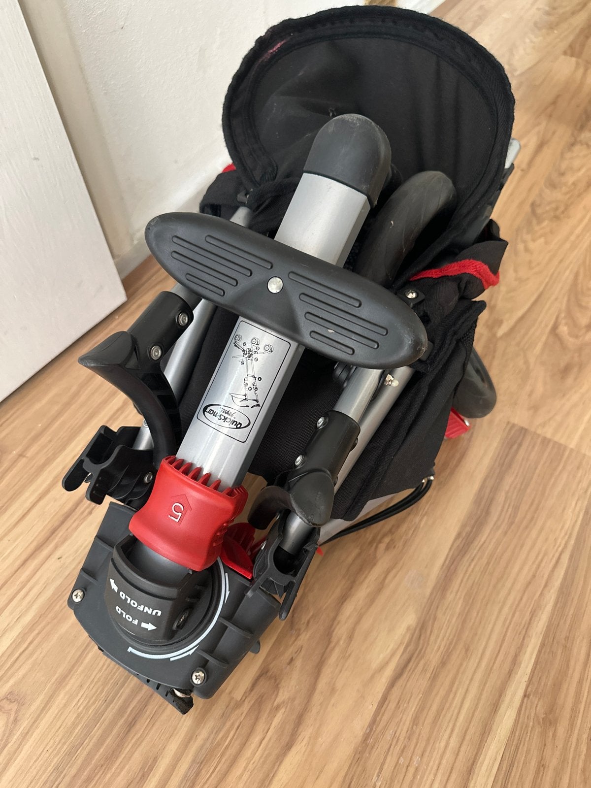 Quick Smart by Youpala compacte buggy, Ophalen of Verzenden, Gebruikt, Kinderwagen, Overige merken