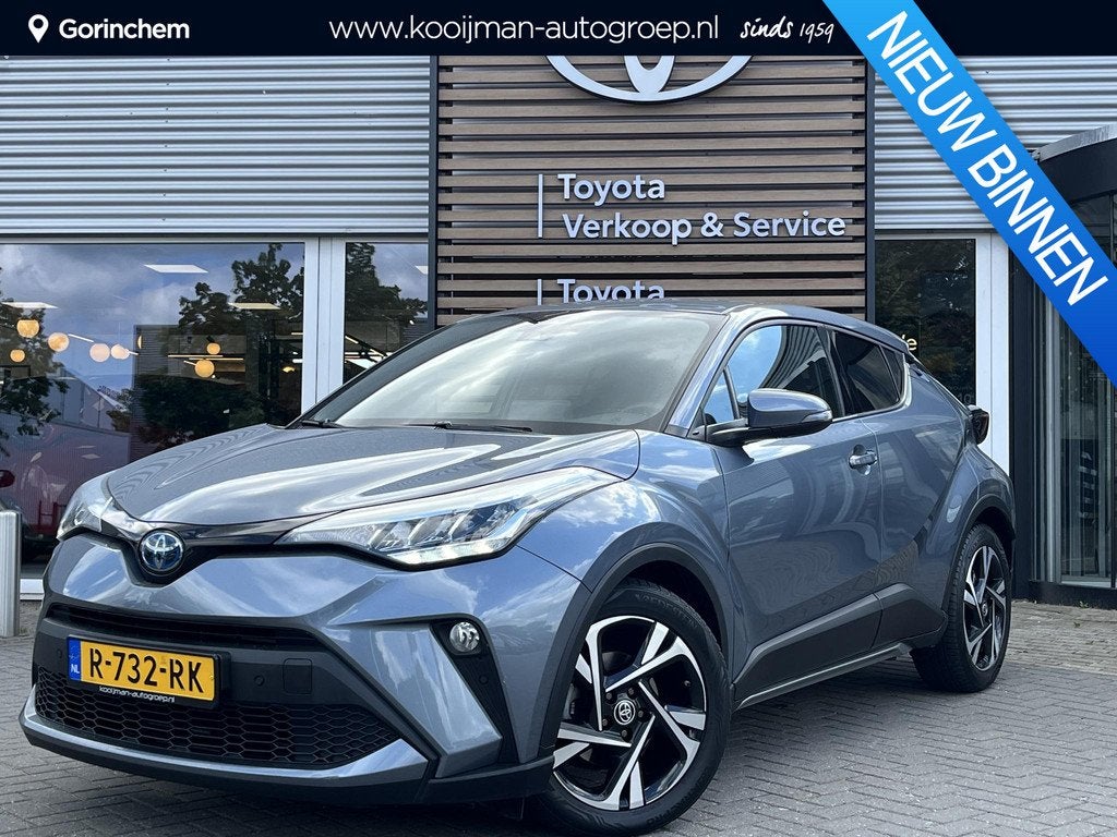 Toyota C-HR 1.8 Hybrid Style Super Nette Auto!, Adaptieve Cr