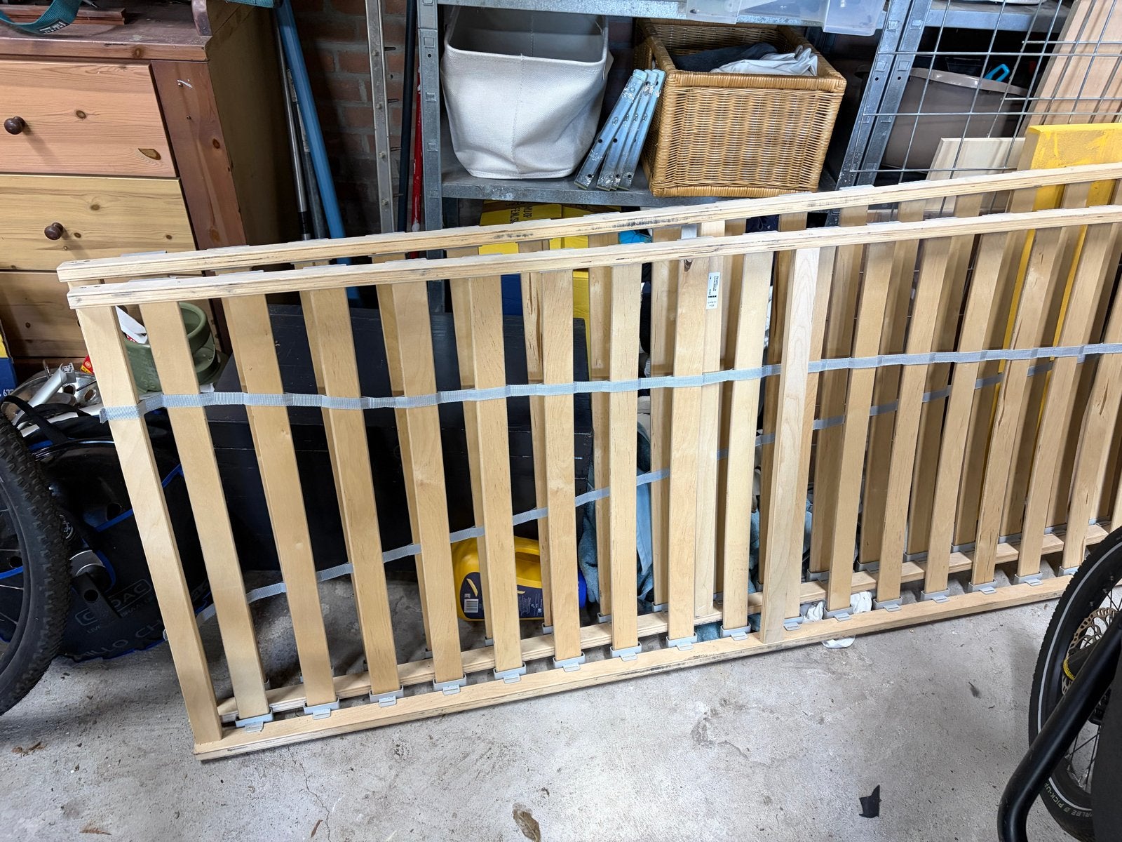 2x IKEA SULTAN LÖDINGEN lattenbodem 80x200 cm, Ophalen, Gebruikt, Eenpersoons, 80 cm
