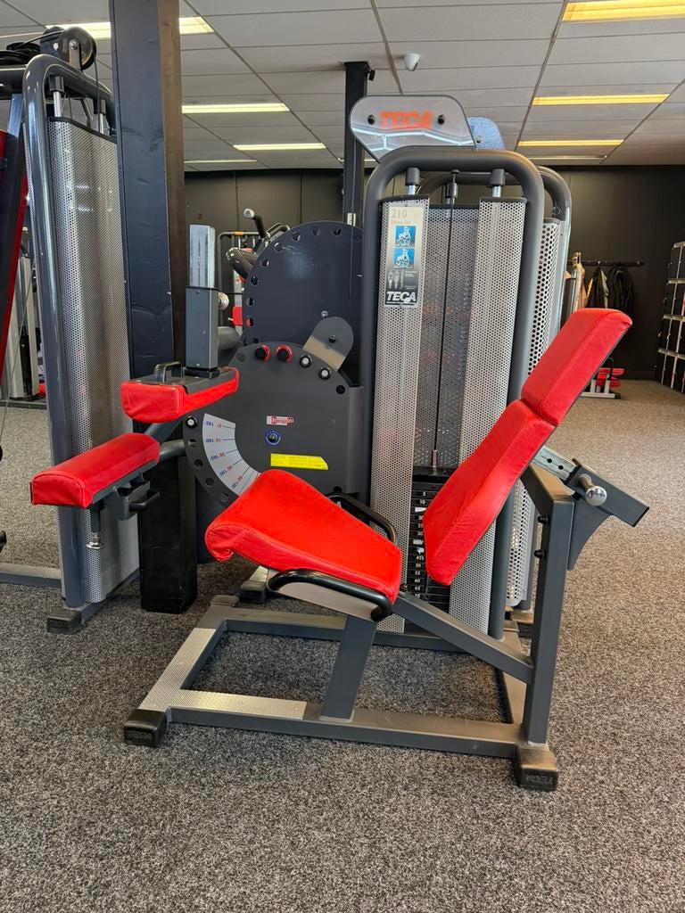 Teca sitting leg curl, Ophalen, Gebruikt, Overige typen