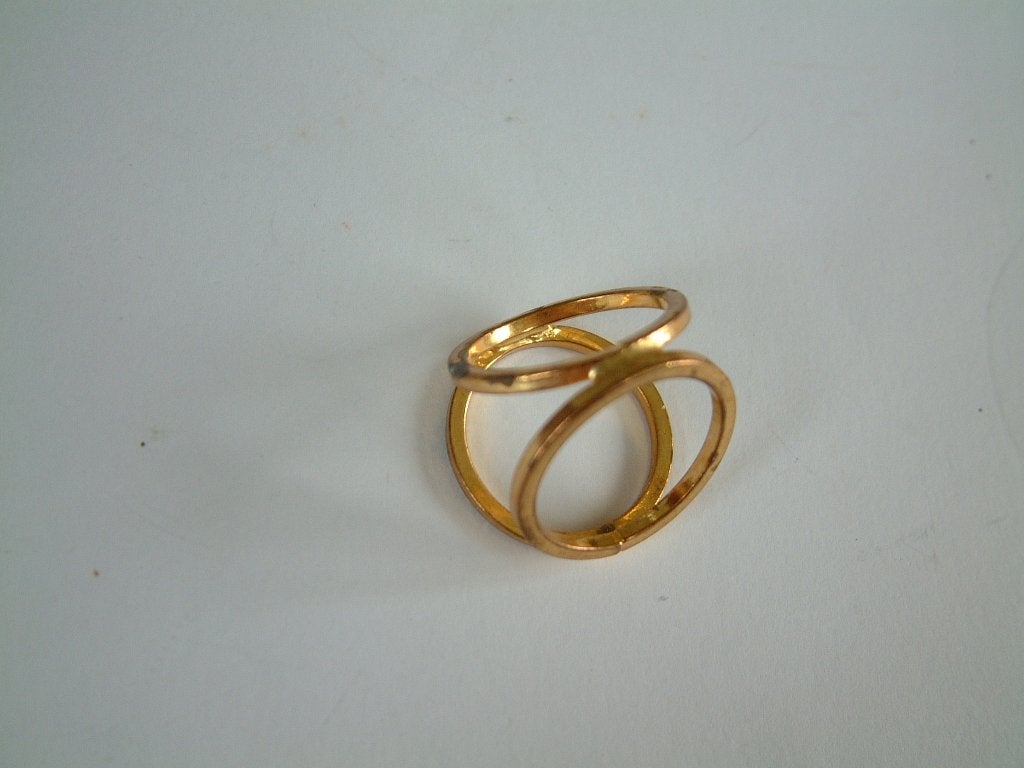 sjaalclip ring sjaal clip 3 rondjes, Ophalen of Verzenden, Zo goed als nieuw