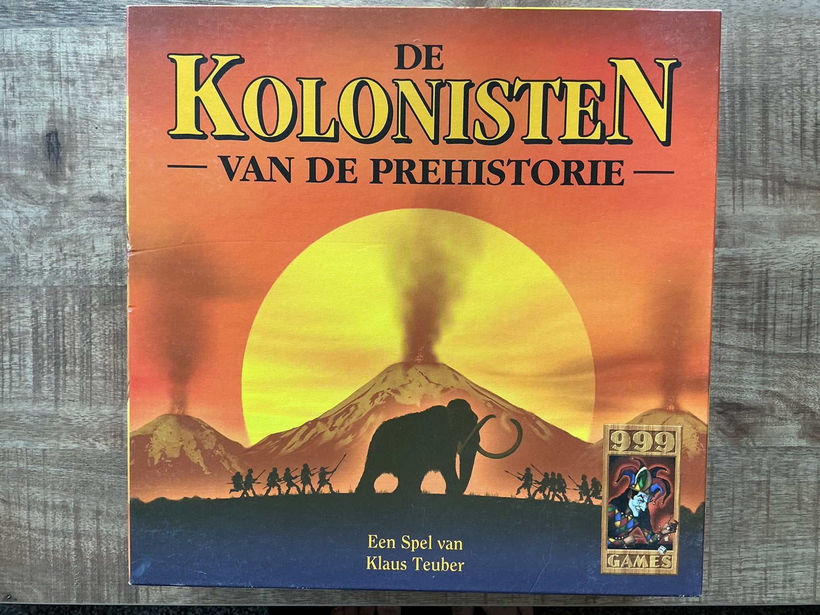 Kolonisten van catan de prehistorie, Hobby en Vrije tijd, Ophalen of Verzenden, Nieuw