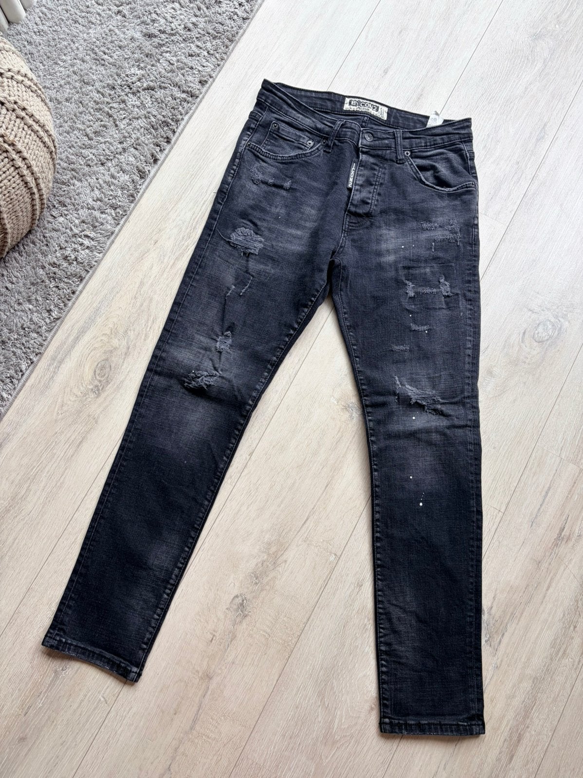Jeans ICON2, Kleding | Heren, Spijkerbroeken en Jeans, Ophalen of Verzenden, Zo goed als nieuw, Zwart, W32 (confectie 46) of kleiner