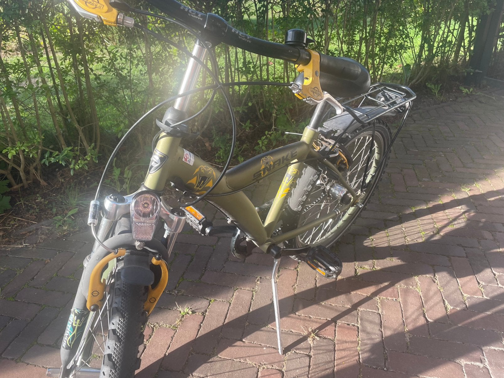 Snake batavus 22 inch, Ophalen, Gebruikt, 22 inch