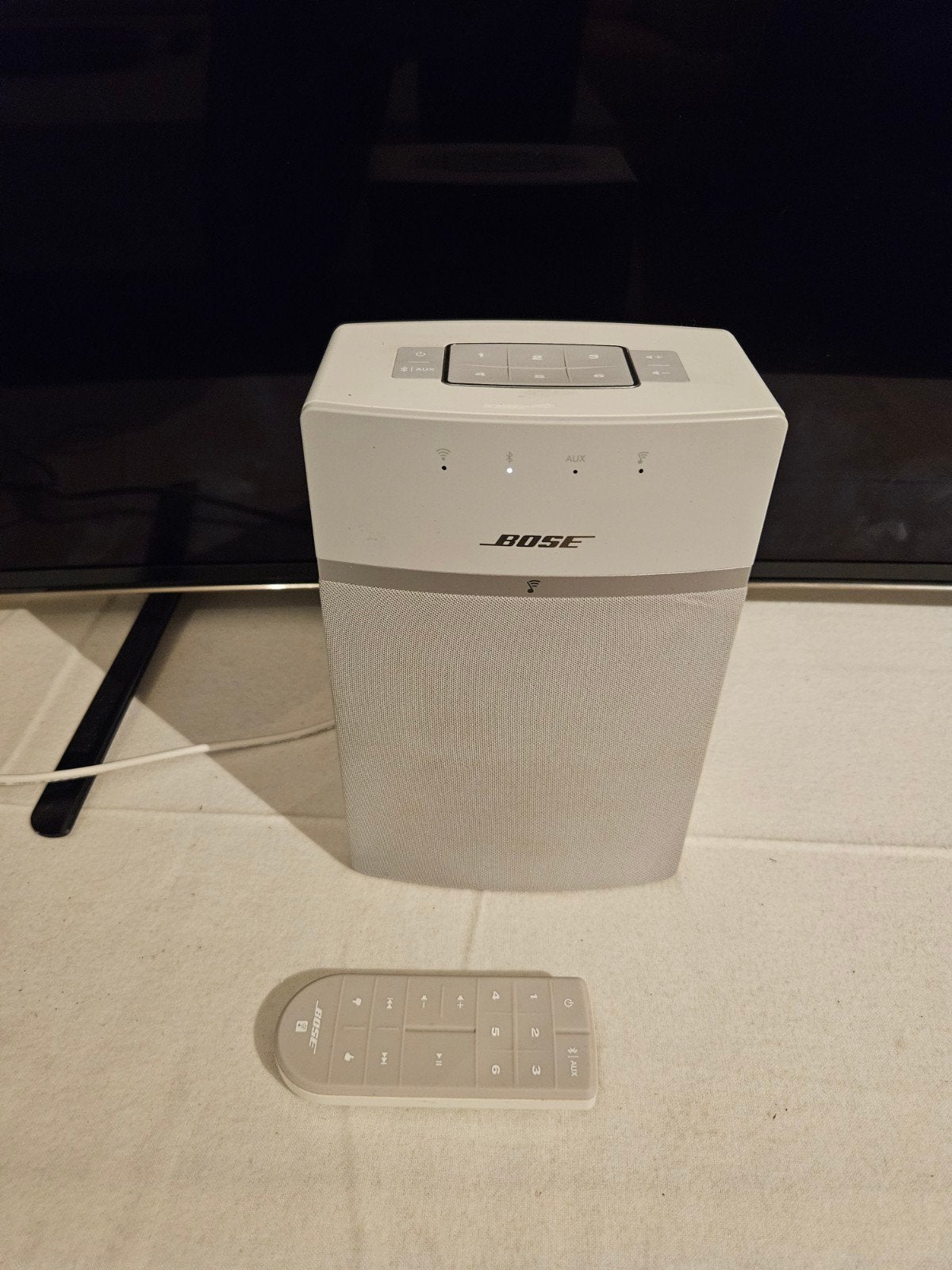 Bose SoundTouch 10 - Compacte WiFi/Bluetooth Speaker Wit