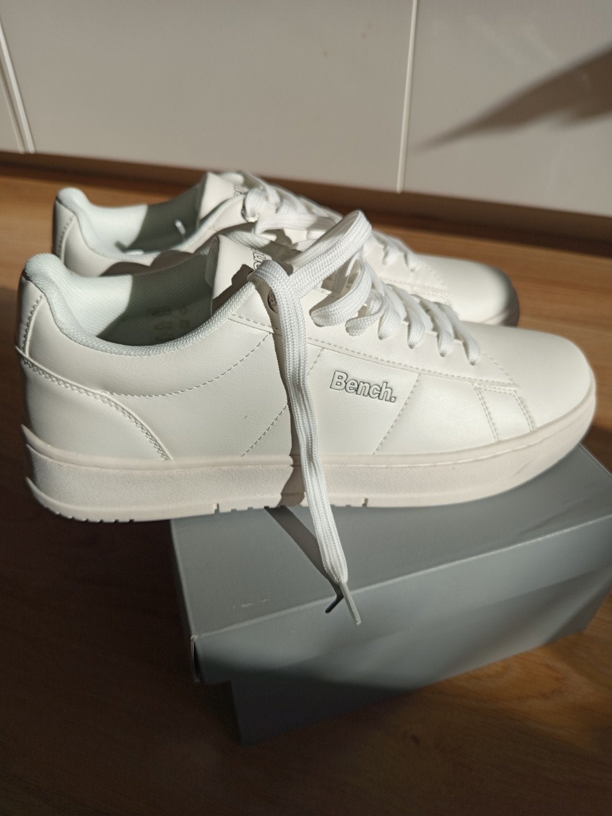 Nieuwe Bench. sneakers, maat 42, wit, Bench., Wit, Nieuw, Ophalen of Verzenden