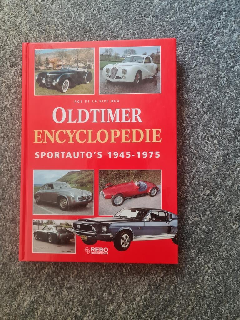 Oldtimer Encyclopedie Sportauto's 1945-1975, Boeken, Auto's | Boeken, Gelezen, Algemeen, Ophalen of Verzenden