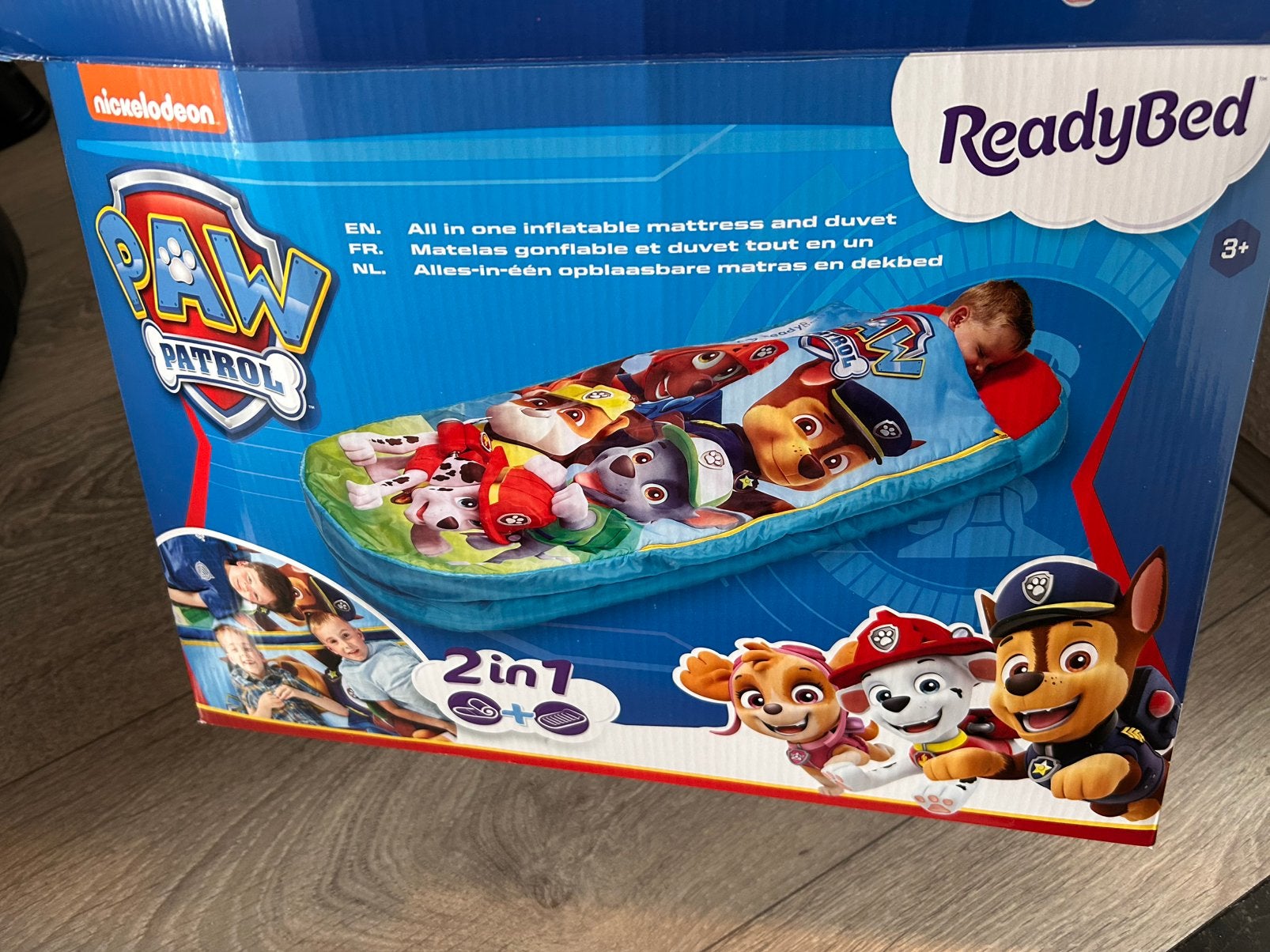 Paw Patrol Readybed, Ophalen of Verzenden, Zo goed als nieuw