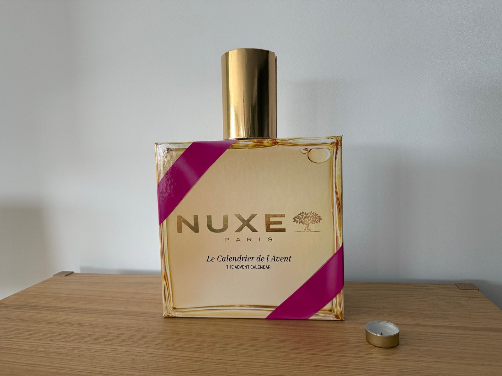 NUXE Adventkalender - Le Calendrier de l'Avent Leeg, Ophalen of Verzenden, Zo goed als nieuw