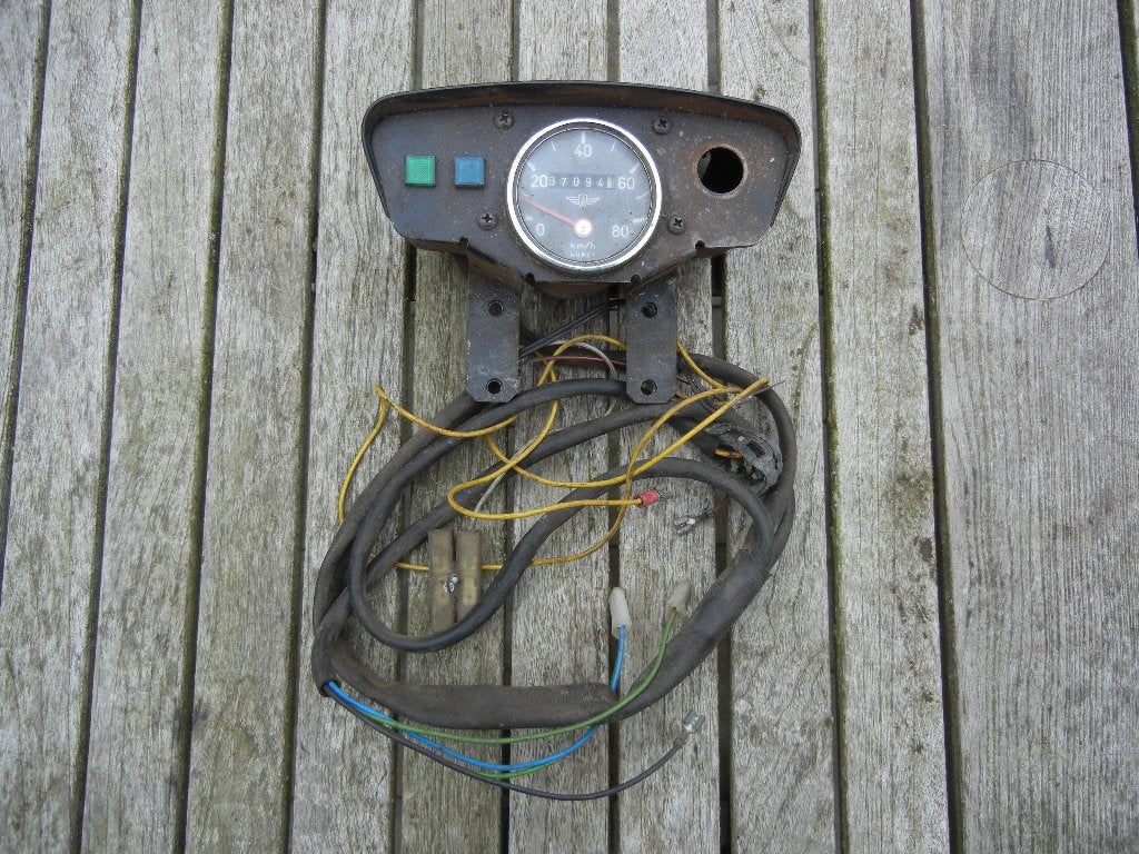 Zundapp 517/529 cockpit, Verzenden, Gebruikt, Overige typen, Overige merken