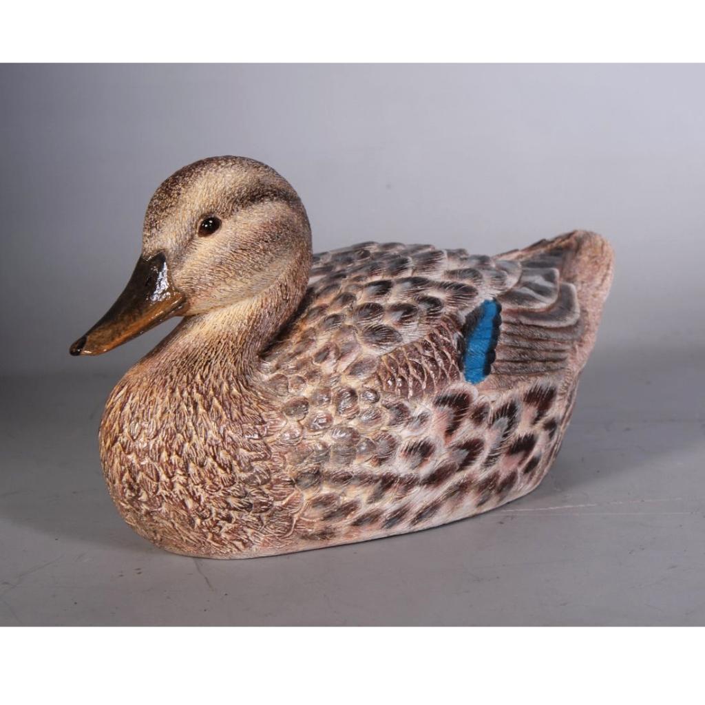 Mallard Duck Female beeld – Eend Lengte 42 cm, Ophalen, Nieuw, Overige soorten, Overige typen