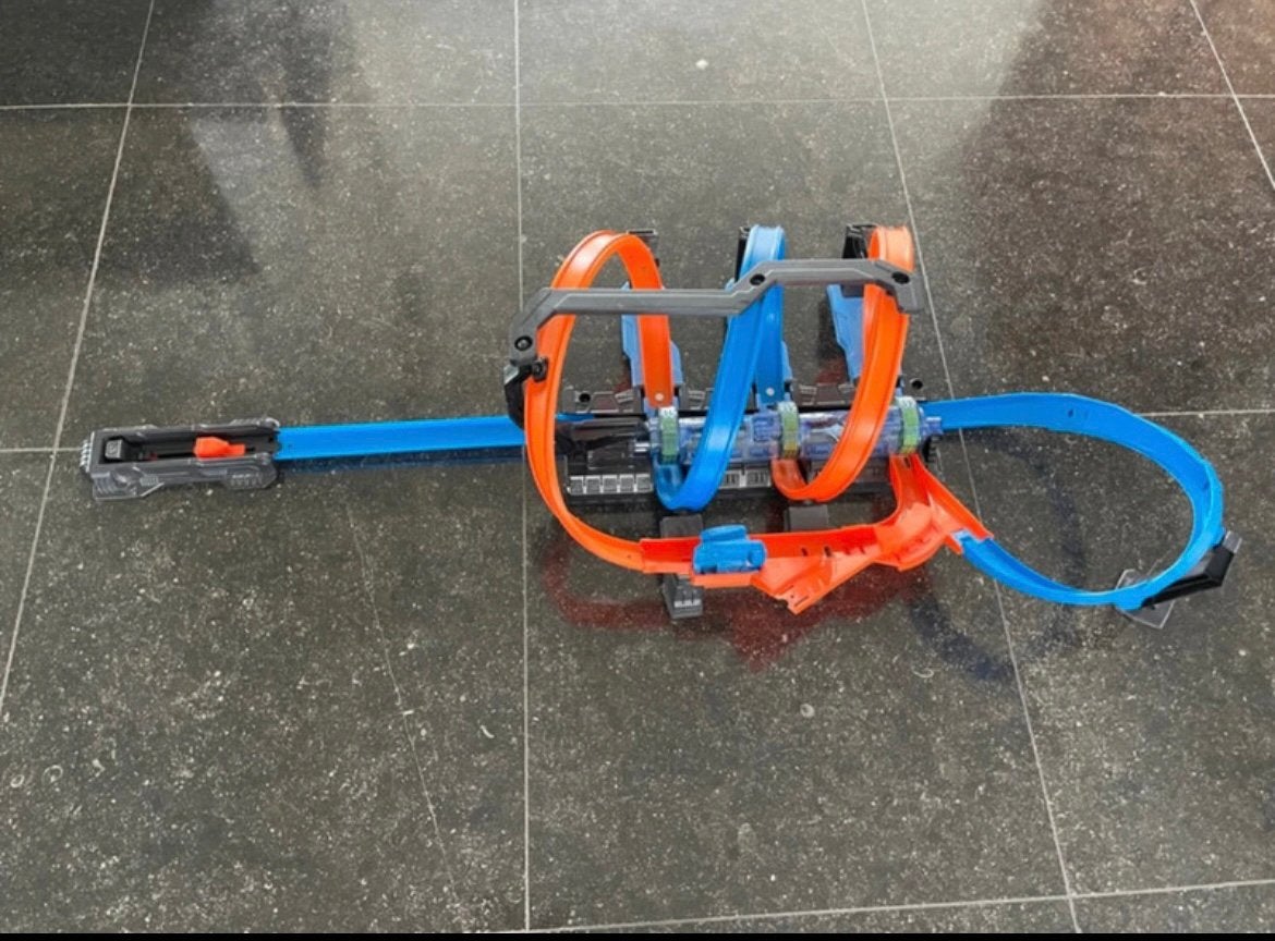 Hot Wheels looping FTB65, Ophalen of Verzenden, Zo goed als nieuw, Elektrisch, Hot Wheels