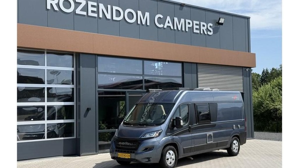 Malibu Van 600 LE * 6 meter * Lage enkele bedden * zonnepane, Buscamper of Camperbus, Ringverwarming, Fiat, Tot en met 2