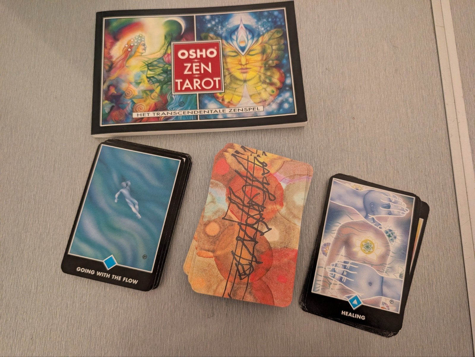 Osho Zen Tarot: Het Transcendentale Zenspel 77 kaarten, Ophalen of Verzenden