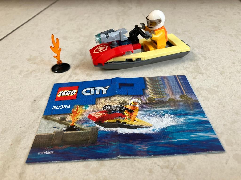 Lego City set nummer 30368, Compleet, City, Lego, Ophalen of Verzenden